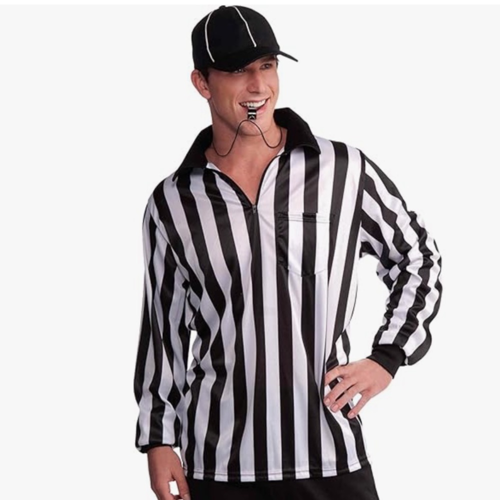 Forum Novelties Mens Referee Halloween Costume